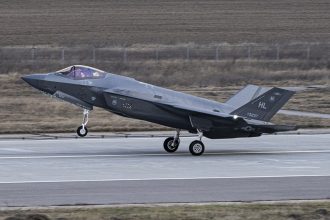 F-35 forward deployed