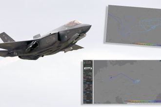 F-35 tracking East Europe