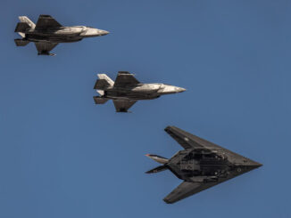 F-35B and F-117