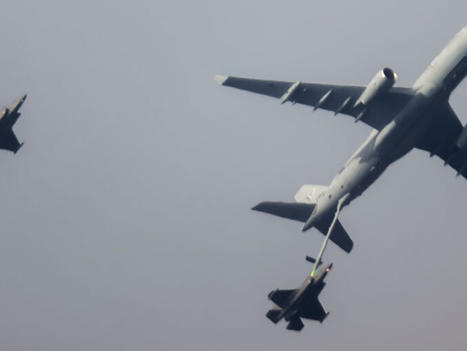 Turkish and Greek fighters engage in dogfight over the Aegean Sea The