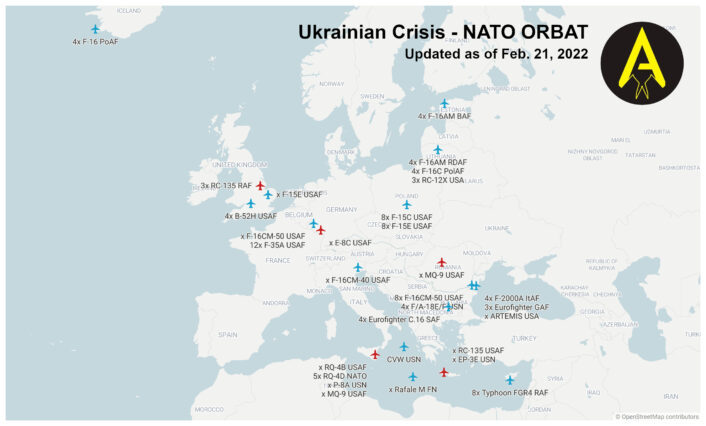 NATO Orbat Ukrainian Crisis