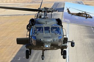 Unmanned Black Hawk