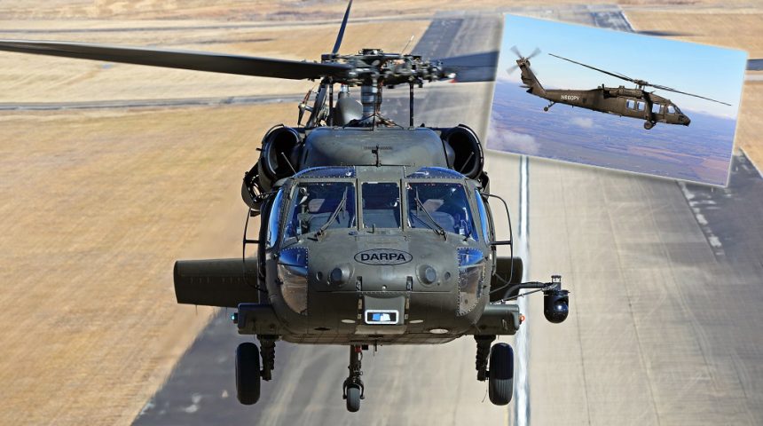 UH60 Blackhawk Helicopter