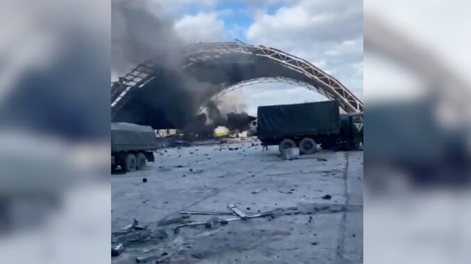 An-225 destroyed