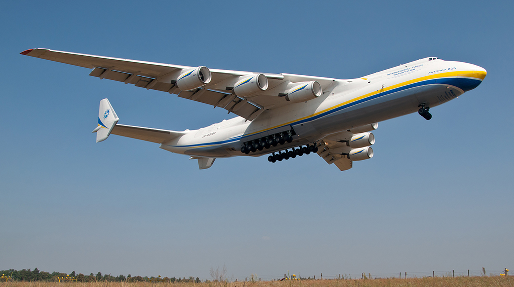 Antonov Has Launched A Fundraiser To Restore The An-225 Mriya