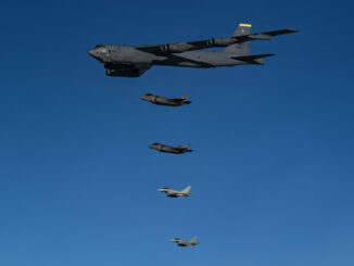 B-52 escort F-35
