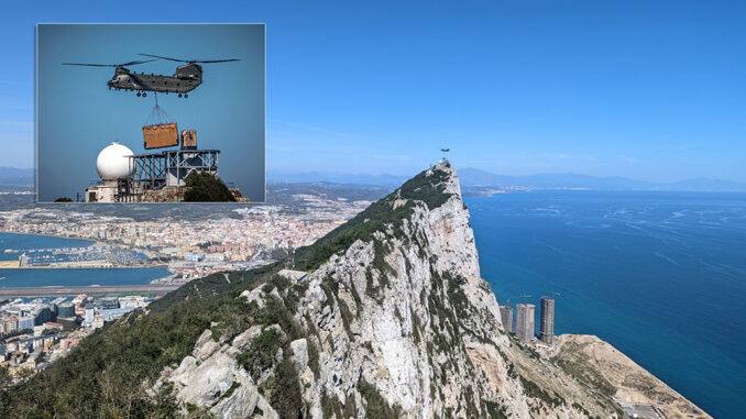 Chinook Gibraltar