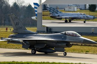 Aviano F-16 Croatia