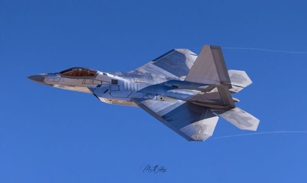 These Amazing Photos Provide A Detailed Look At The Second Chrome F 22 Raptor The Aviationist