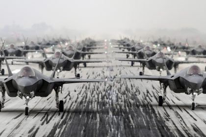 F-35 Elephant Walk