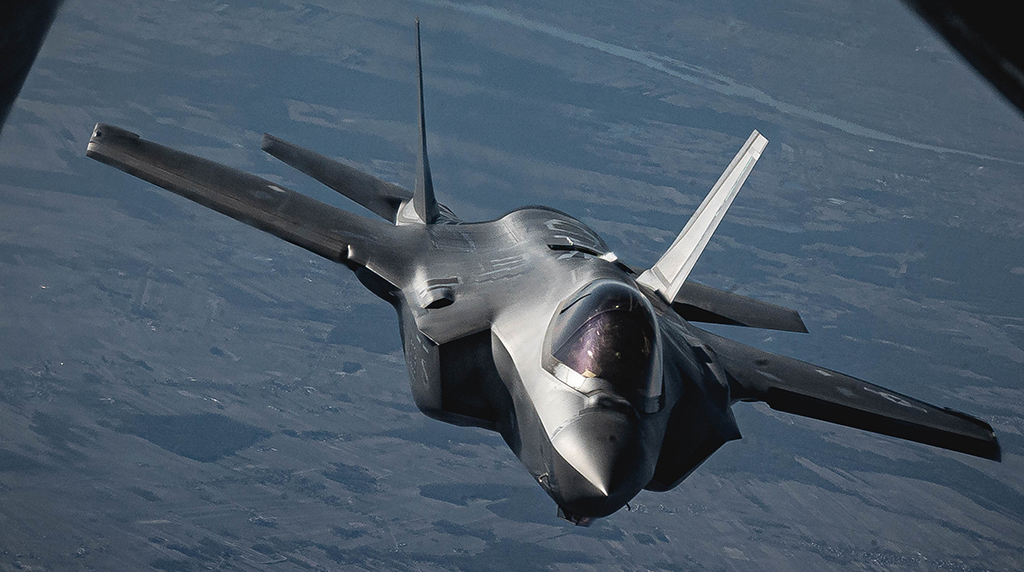 U.S. F-35s Have Flown Patrols Over Eastern Europe Without Radar Reflectors