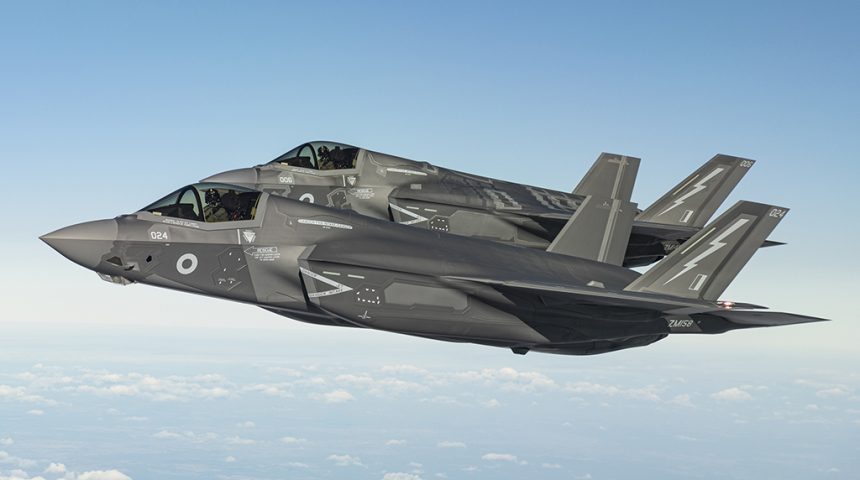 F-35B NATO mission