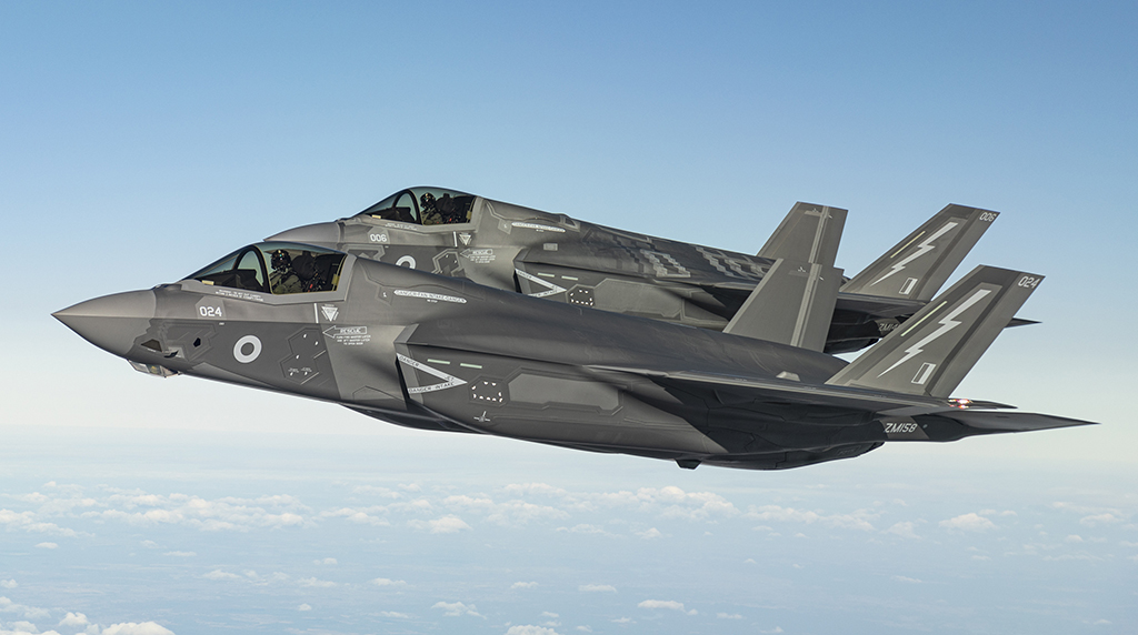RAF F-35B Lightnings Have Started Patrolling NATO Airspace Over Poland and  Romania - The Aviationist
