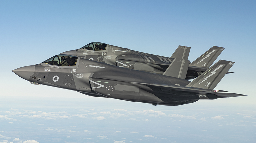 RAF F-35B Lightnings Have Started Patrolling NATO Airspace Over Poland ...