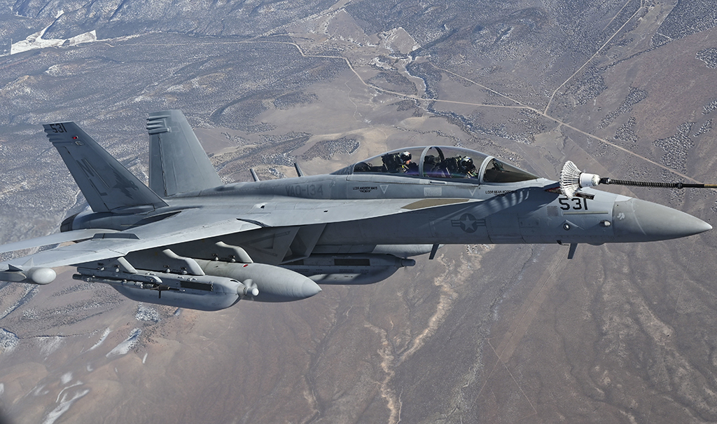 Six EA-18G Growlers Have Deployed To Germany For Deterrence Mission ...