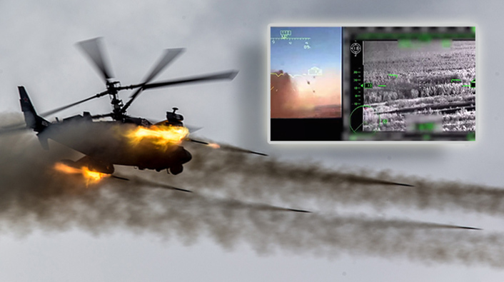 New Video Shows Russian Gunship Helicopters Continue Using ...