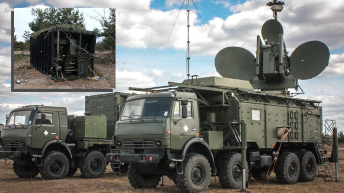 Ukrainian Forces Might Have Captured Parts Of Russian Krasukha-4 Electronic Warfare System - The Aviationist Website