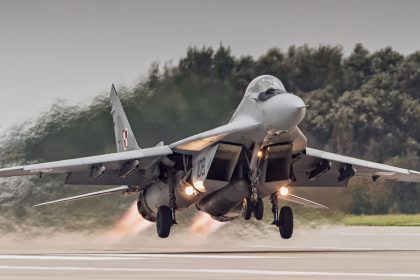 MiG-29 Polish Air Force