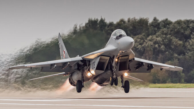 MiG-29 Polish Air Force