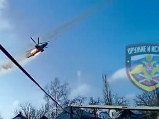 Russian helicopter