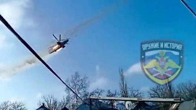 Russian helicopter