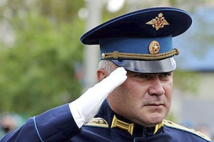 Major General Andrey Sukhovetsky