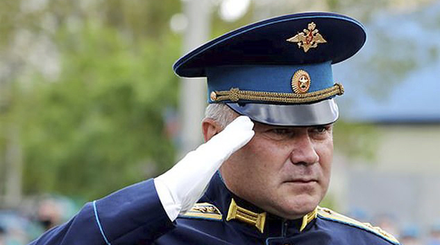 Major General Andrey Sukhovetsky