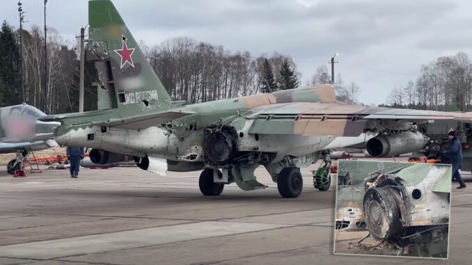 Su-25 MANPADS