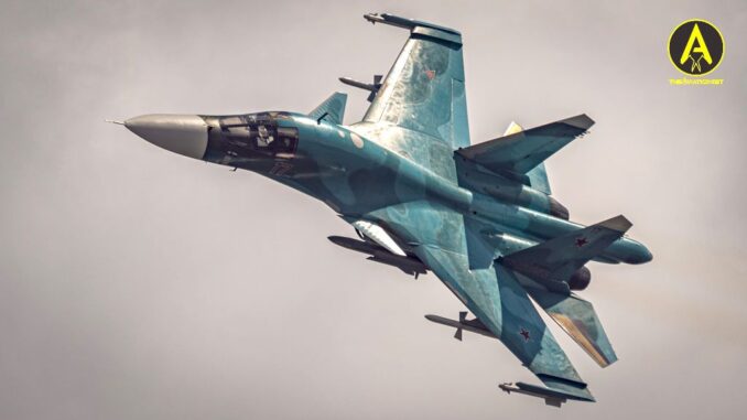 Russian air campaign Ukraine