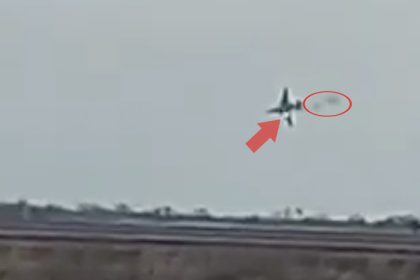 Su-25 crash