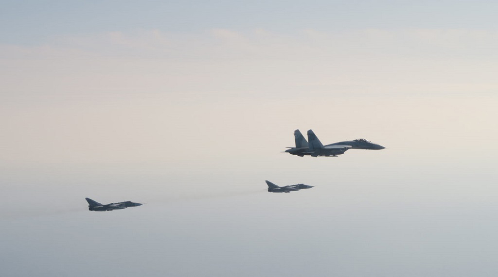 Russian Jets Violate Swedish Airspace As Tensions Remain High In The Region