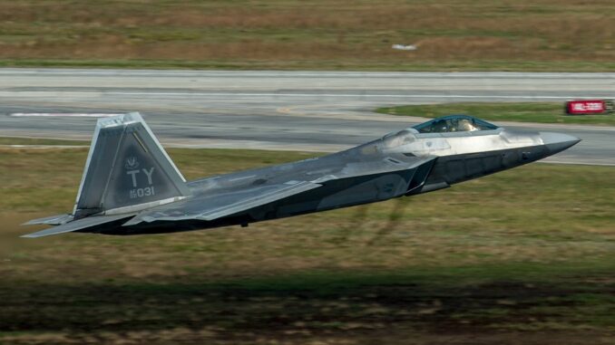 F-22 Boneyard