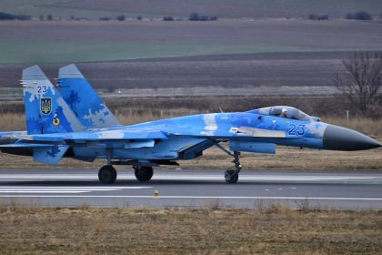 Ukrainian Su-27