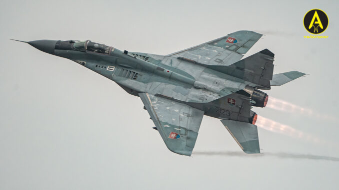 Slovak MiG-29