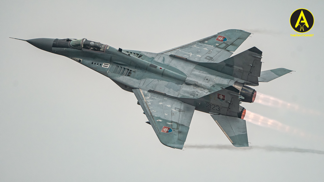 Poľsko poskytne Slovensku spôsobilosť leteckej polície, keďže slovenské vzdušné sily uvoľnia MiG-29