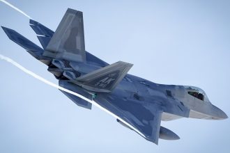 F-22 AGCAS