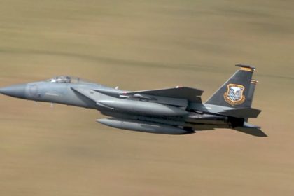 F-15C Mach Loop