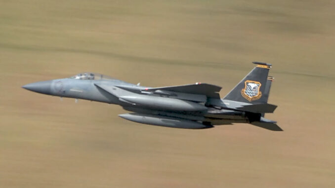 F-15C Mach Loop