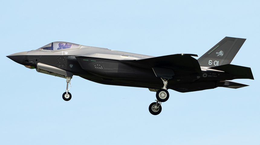 F-35 6° Stormo