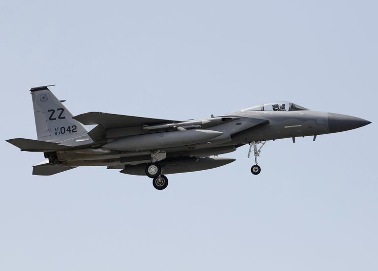 Kadena F-15s Flew Caps With Live Missiles Near Taiwan After China Held 