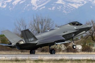 RNLAF F-35 Bulgaria