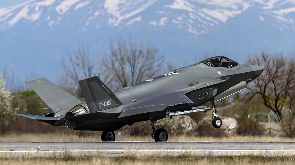 Four Dutch F-35A Aircraft Have Deployed To Bulgaria To Reinforce NATO’s Eastern Flank