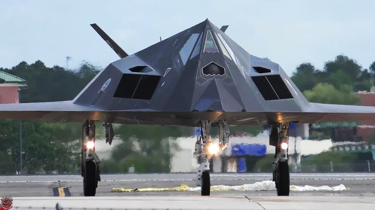 Enjoy This Epic Footage Of The F-117 Nighthawk Taking Part In An Exercise  In Georgia - The Aviationist