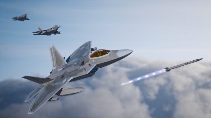 F-22 Upgrades