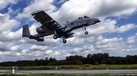 Ten Maryland Air National Guard A-10 Warthogs Have Just Deployed To ...