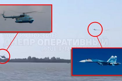 Flanker vs Mi-14