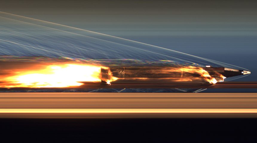 Hypersonic sled