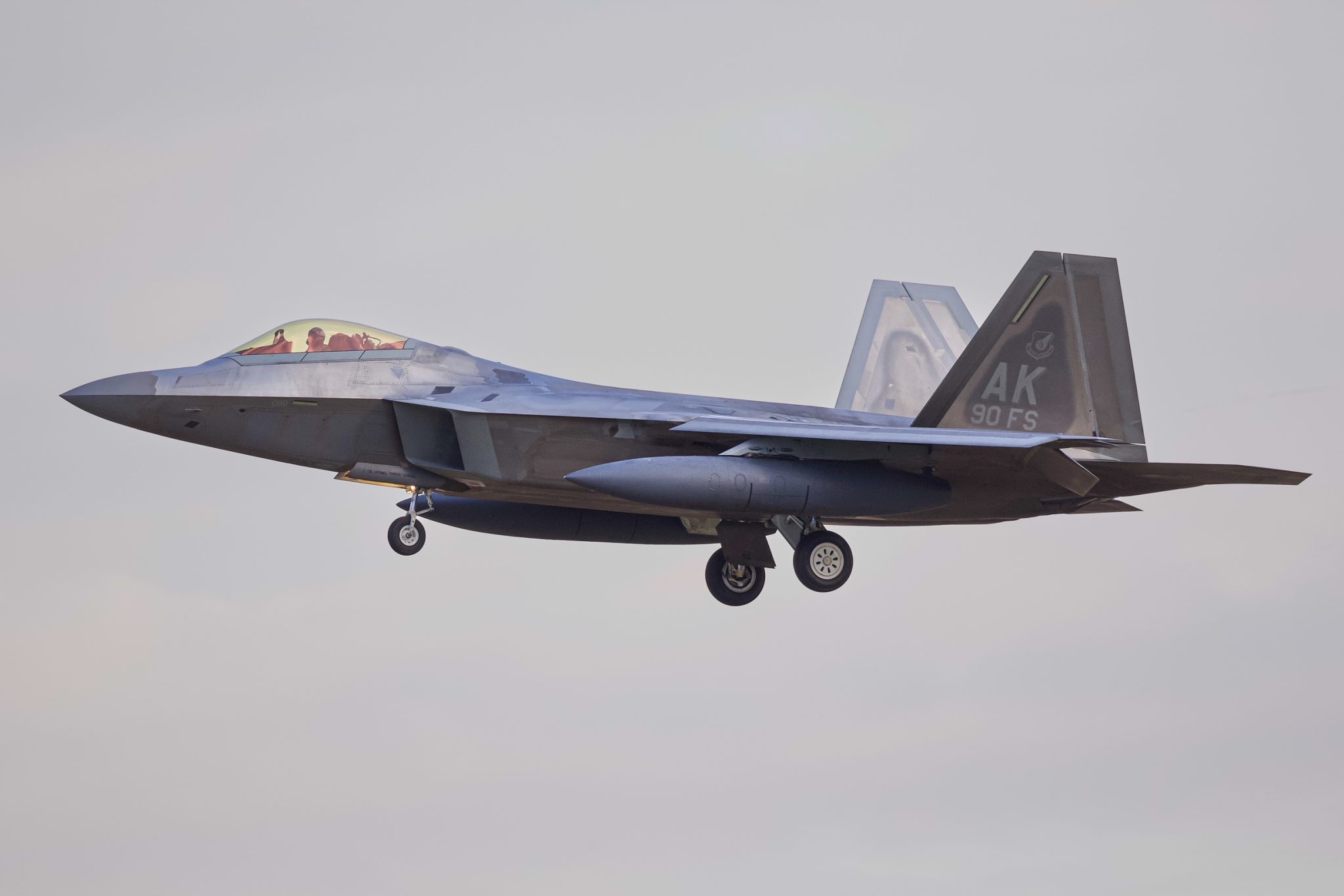 A Dozen U.S. F-22 Raptors Are Deploying To Poland To Enhance NATO Air ...