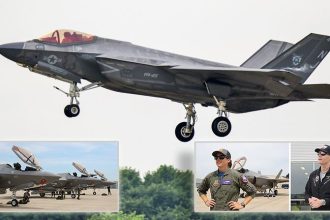 F-35C demo