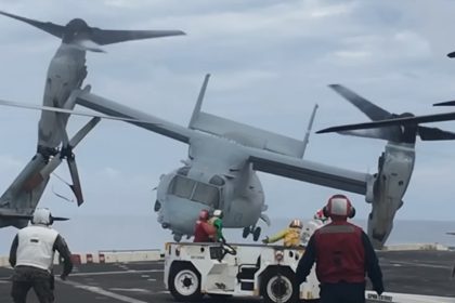 MV-22 video